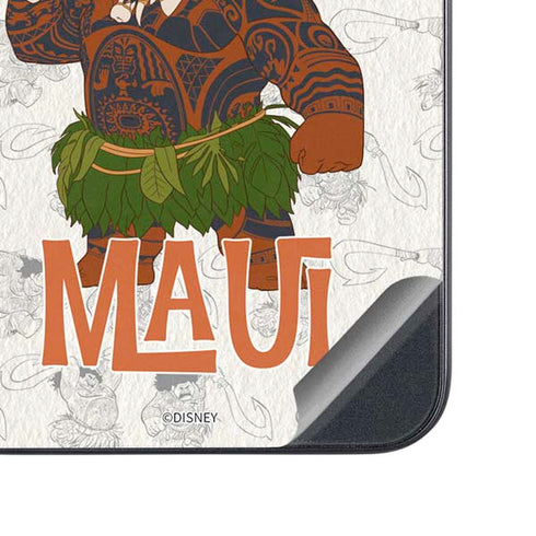 Disney Princess Moana Maui Pattern Galaxy A54 5G Skin